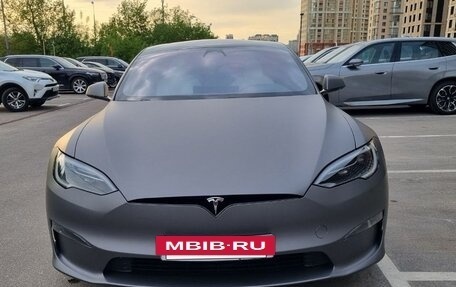 Tesla Model S I, 2023 год, 10 990 000 рублей, 3 фотография