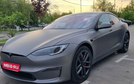 Tesla Model S I, 2023 год, 10 990 000 рублей, 2 фотография