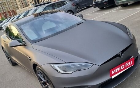 Tesla Model S I, 2023 год, 10 990 000 рублей, 4 фотография