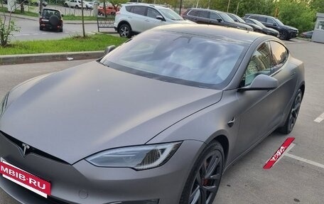 Tesla Model S I, 2023 год, 10 990 000 рублей, 5 фотография