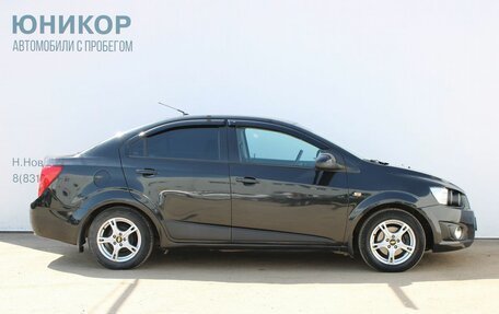 Chevrolet Aveo III, 2014 год, 529 000 рублей, 4 фотография