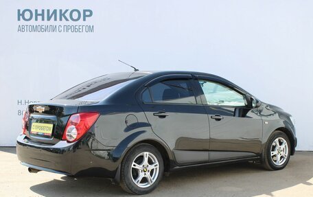 Chevrolet Aveo III, 2014 год, 529 000 рублей, 5 фотография