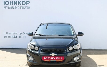 Chevrolet Aveo III, 2014 год, 529 000 рублей, 3 фотография