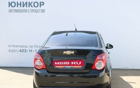 Chevrolet Aveo III, 2014 год, 529 000 рублей, 6 фотография