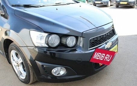 Chevrolet Aveo III, 2014 год, 529 000 рублей, 9 фотография
