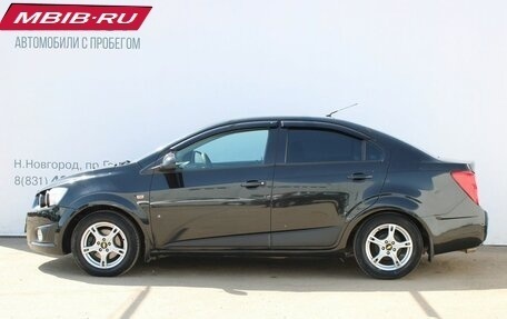 Chevrolet Aveo III, 2014 год, 529 000 рублей, 2 фотография