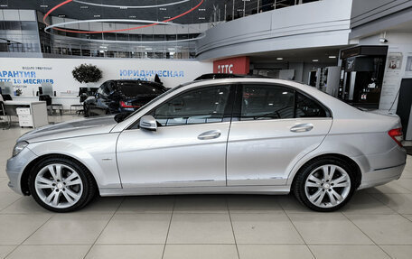 Mercedes-Benz C-Класс, 2008 год, 1 450 000 рублей, 10 фотография