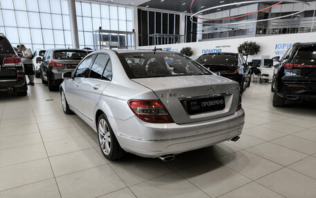 Mercedes-Benz C-Класс, 2008 год, 1 450 000 рублей, 8 фотография