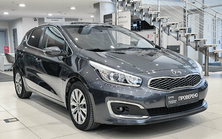 KIA cee'd III, 2017 год, 1 430 000 рублей, 5 фотография
