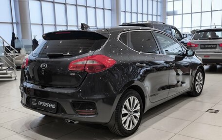 KIA cee'd III, 2017 год, 1 430 000 рублей, 9 фотография
