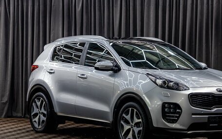 KIA Sportage IV рестайлинг, 2016 год, 1 855 000 рублей, 7 фотография