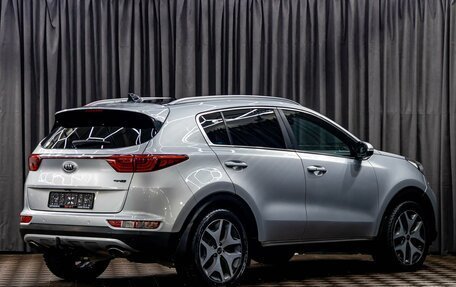 KIA Sportage IV рестайлинг, 2016 год, 1 855 000 рублей, 6 фотография