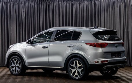 KIA Sportage IV рестайлинг, 2016 год, 1 855 000 рублей, 4 фотография