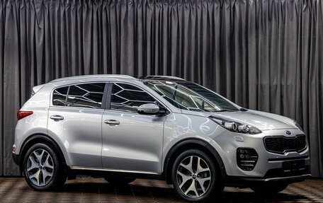 KIA Sportage IV рестайлинг, 2016 год, 1 855 000 рублей, 3 фотография