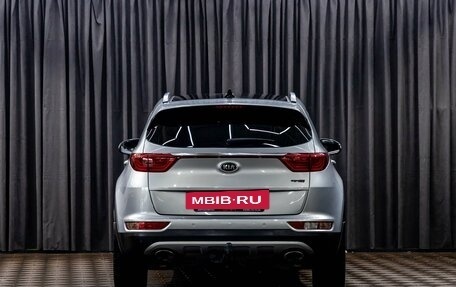 KIA Sportage IV рестайлинг, 2016 год, 1 855 000 рублей, 5 фотография