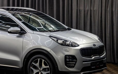 KIA Sportage IV рестайлинг, 2016 год, 1 855 000 рублей, 9 фотография