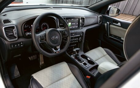 KIA Sportage IV рестайлинг, 2016 год, 1 855 000 рублей, 13 фотография