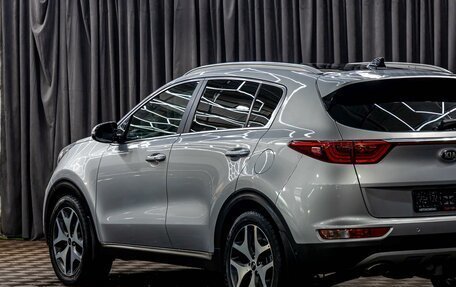 KIA Sportage IV рестайлинг, 2016 год, 1 855 000 рублей, 10 фотография