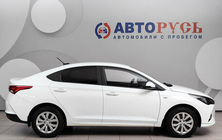 Hyundai Solaris II рестайлинг, 2020 год, 1 599 000 рублей, 5 фотография