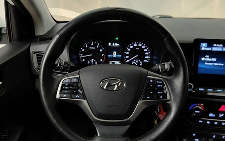 Hyundai Solaris II рестайлинг, 2020 год, 1 599 000 рублей, 11 фотография