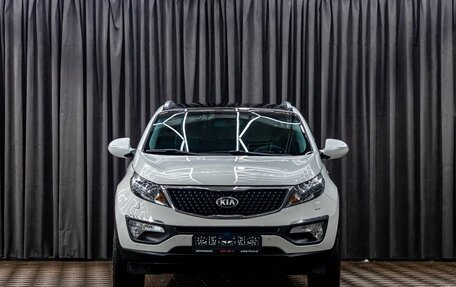 KIA Sportage III, 2015 год, 1 495 000 рублей, 2 фотография