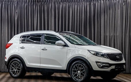 KIA Sportage III, 2015 год, 1 495 000 рублей, 3 фотография