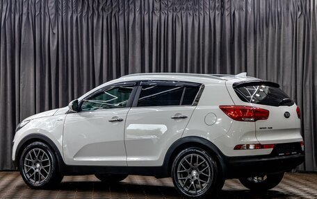 KIA Sportage III, 2015 год, 1 495 000 рублей, 4 фотография