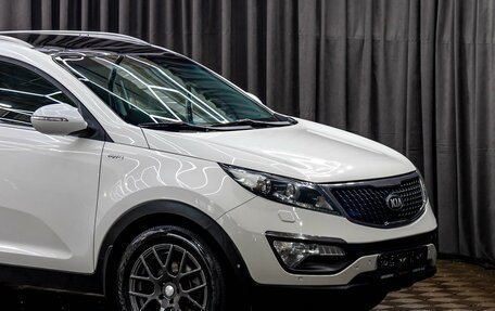 KIA Sportage III, 2015 год, 1 495 000 рублей, 7 фотография