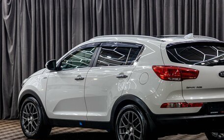 KIA Sportage III, 2015 год, 1 495 000 рублей, 10 фотография