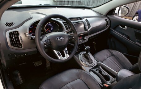KIA Sportage III, 2015 год, 1 495 000 рублей, 13 фотография