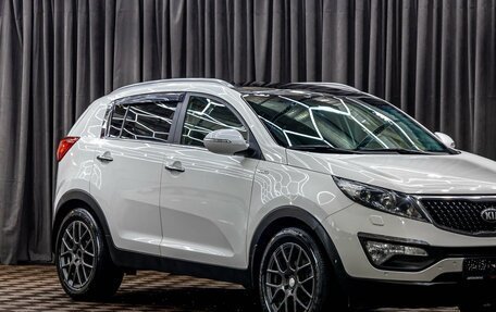 KIA Sportage III, 2015 год, 1 495 000 рублей, 9 фотография