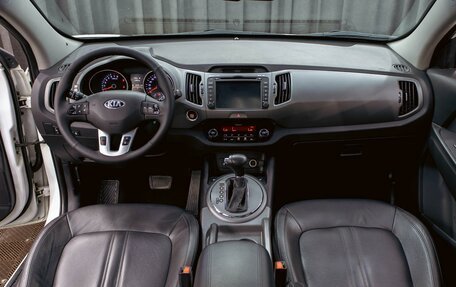 KIA Sportage III, 2015 год, 1 495 000 рублей, 16 фотография
