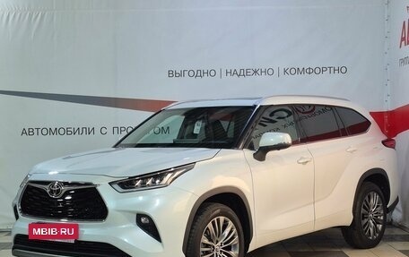 Toyota Highlander, 2026 год, 5 700 000 рублей, 3 фотография
