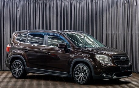 Chevrolet Orlando I, 2013 год, 1 055 000 рублей, 3 фотография