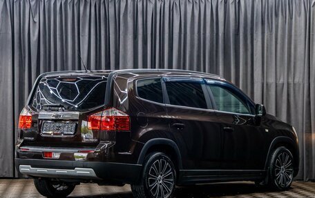 Chevrolet Orlando I, 2013 год, 1 055 000 рублей, 6 фотография