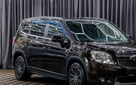 Chevrolet Orlando I, 2013 год, 1 055 000 рублей, 9 фотография