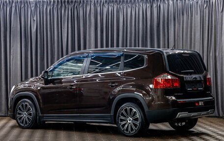 Chevrolet Orlando I, 2013 год, 1 055 000 рублей, 4 фотография