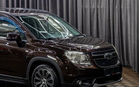 Chevrolet Orlando I, 2013 год, 1 055 000 рублей, 7 фотография