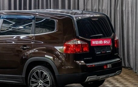 Chevrolet Orlando I, 2013 год, 1 055 000 рублей, 8 фотография