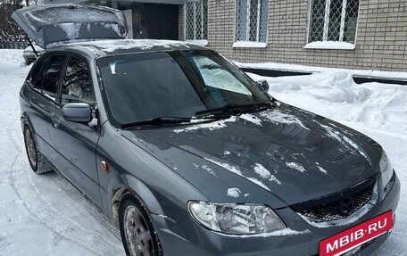 Mazda 323, 2001 год, 130 000 рублей, 2 фотография