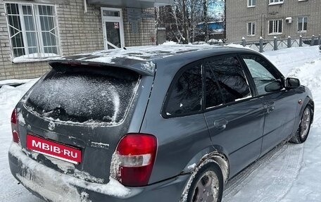 Mazda 323, 2001 год, 130 000 рублей, 4 фотография