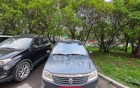 Renault Logan I, 2010 год, 200 000 рублей, 1 фотография