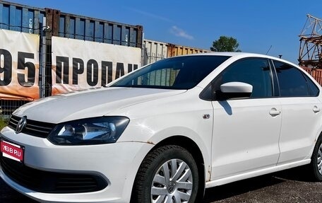 Volkswagen Polo VI (EU Market), 2012 год, 615 000 рублей, 1 фотография