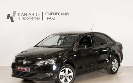 Volkswagen Polo VI (EU Market), 2012 год, 592 800 рублей, 1 фотография