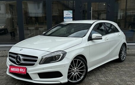 Mercedes-Benz A-Класс, 2015 год, 1 590 000 рублей, 1 фотография