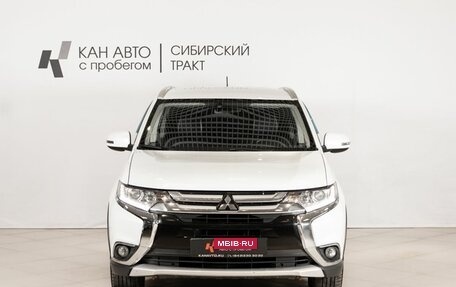 Mitsubishi Outlander III рестайлинг 3, 2016 год, 1 815 800 рублей, 2 фотография