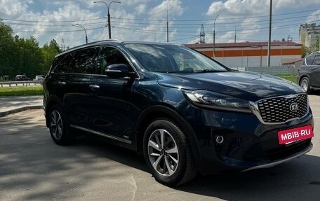 KIA Sorento III Prime рестайлинг, 2019 год, 2 650 000 рублей, 2 фотография