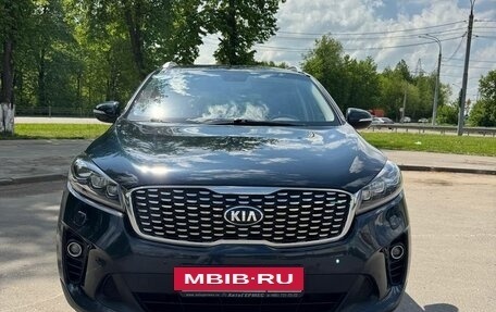 KIA Sorento III Prime рестайлинг, 2019 год, 2 650 000 рублей, 3 фотография