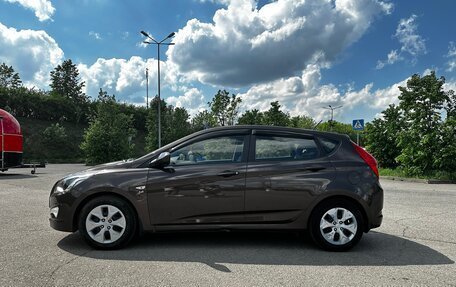 Hyundai Solaris II рестайлинг, 2016 год, 1 375 000 рублей, 2 фотография
