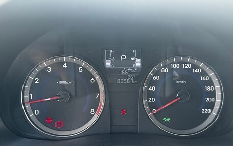 Hyundai Solaris II рестайлинг, 2016 год, 1 375 000 рублей, 8 фотография